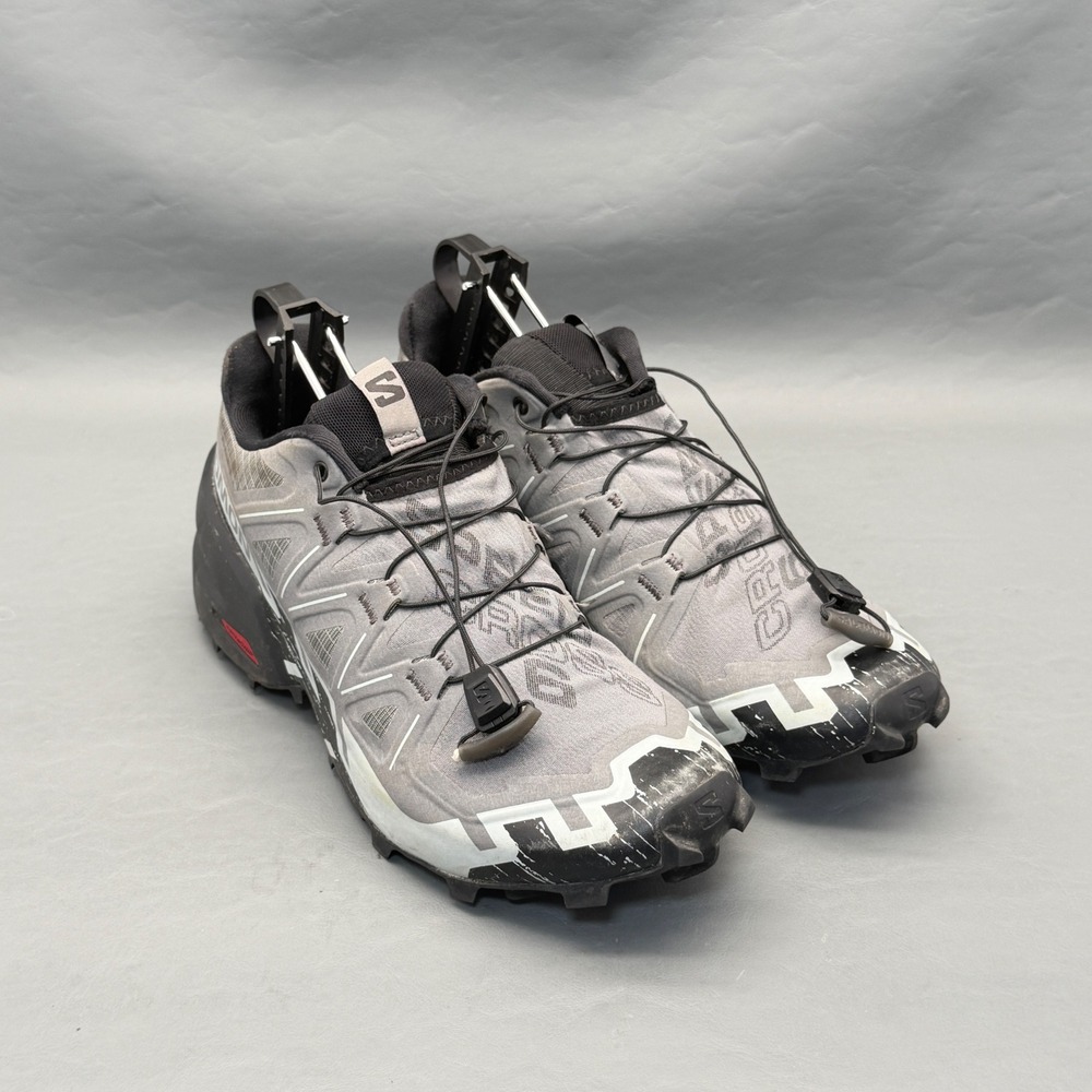 Salomon "Speedcross 6" Men's Moderate Terrain Running Shoe [Quiet Shade] US 8